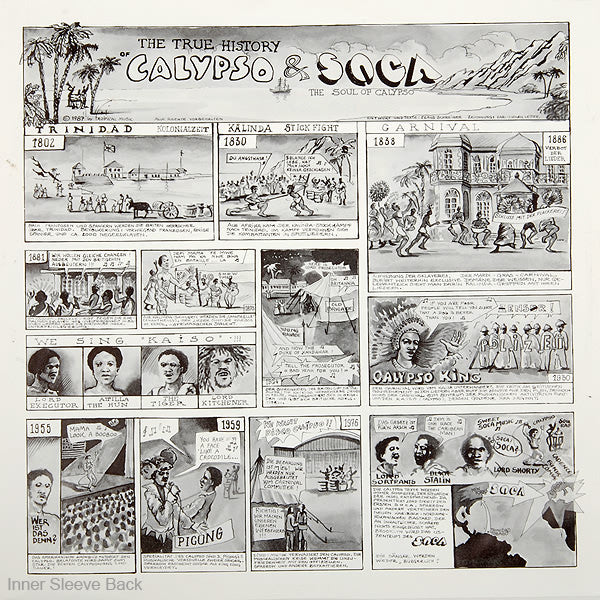 Arrow (2) : Soca Explosion (LP, Album)