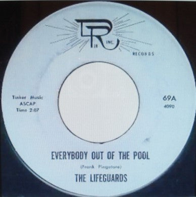 The Lifeguards (2) : Everybody Out'ta The Pool (7", Single)