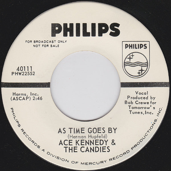 Ace Kennedy & The Candies : Never, Never, Never (7", Promo)