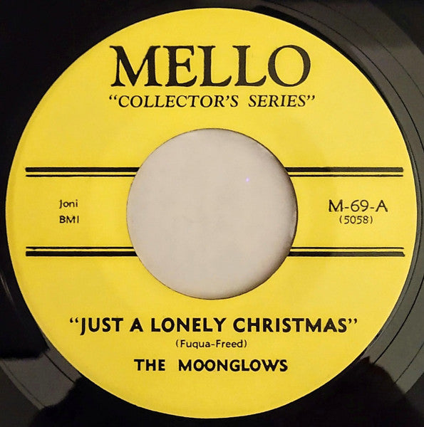 The Moonglows : Just A Lonely Christmas / Hey Santa Claus (7", Single, RE)