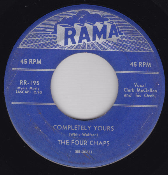 The Four Chaps (2) : Completely Yours (7")