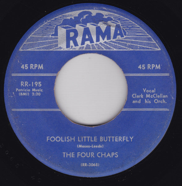 The Four Chaps (2) : Completely Yours (7")
