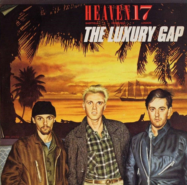 Heaven 17 : The Luxury Gap (LP, Album)