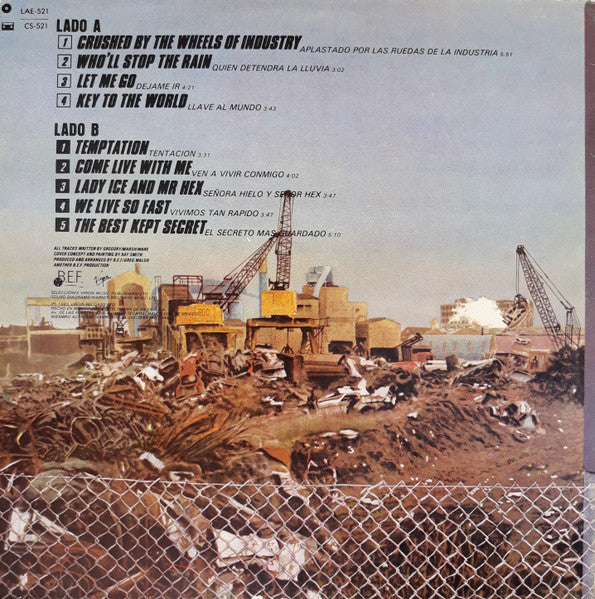 Heaven 17 : The Luxury Gap (LP, Album)