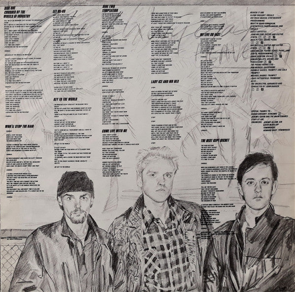 Heaven 17 : The Luxury Gap (LP, Album)