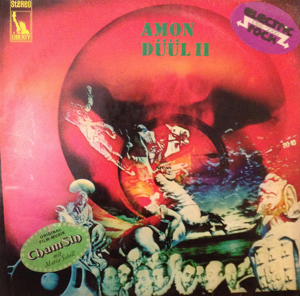 Amon Düül II : Tanz Der Lemminge (2xLP, Album)
