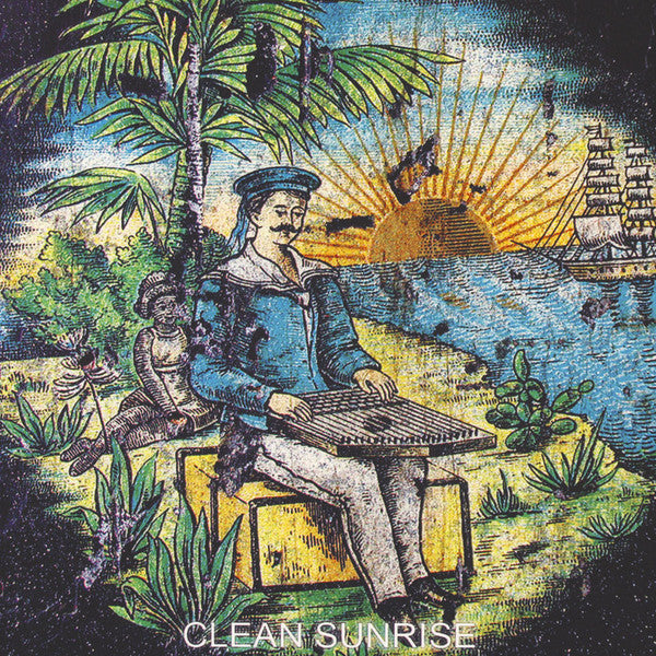 Minimal Afrika : Clean Sunrise (12", EP)