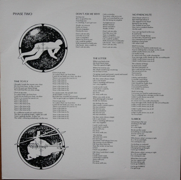 Les Rodger : Infra Red (LP, Album)