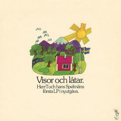 Herr T Och Hans Spelmän : Visor Och Låtar (LP, Album)