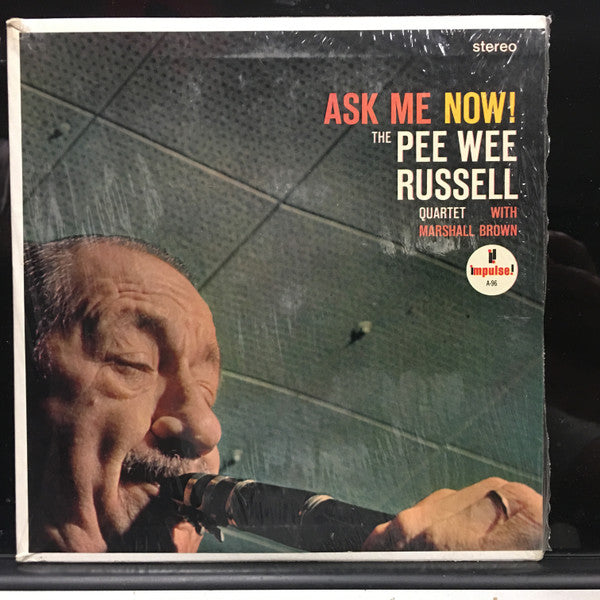 Pee Wee Russell Quartet with Marshall Brown : Ask Me Now! (7", Jukebox)