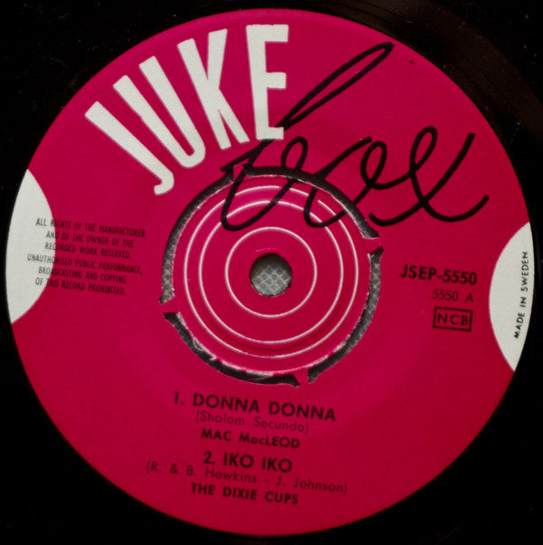 Various : Donna Donna (7", EP)