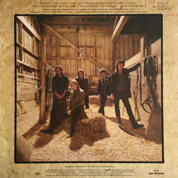 Tom Petty And The Heartbreakers : Southern Accents (LP, Album)