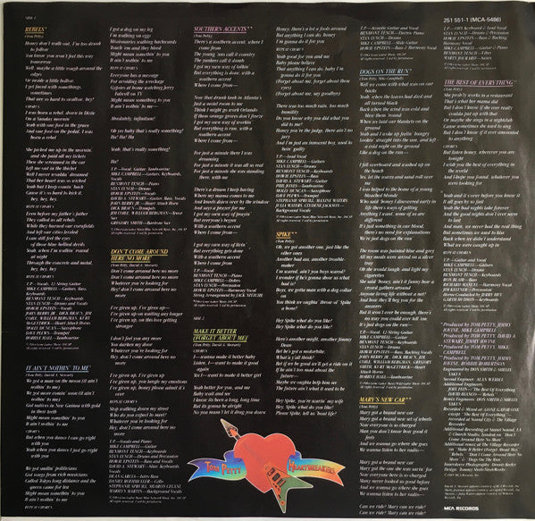 Tom Petty And The Heartbreakers : Southern Accents (LP, Album)