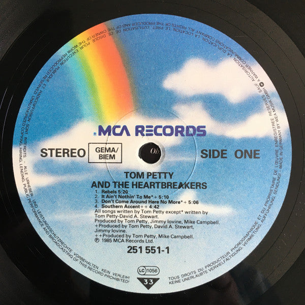 Tom Petty And The Heartbreakers : Southern Accents (LP, Album)