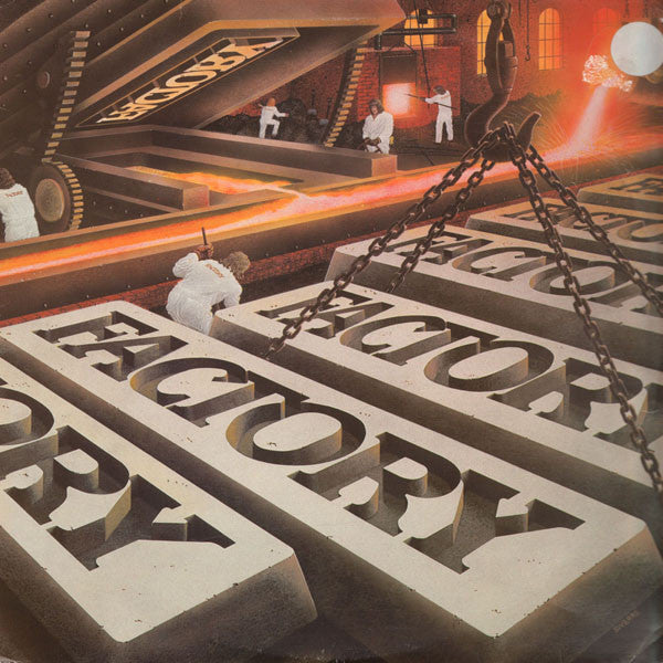 Factory : Factory (LP, Album)