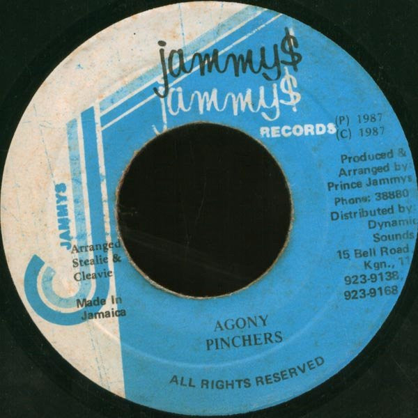 Pinchers : Agony (7")
