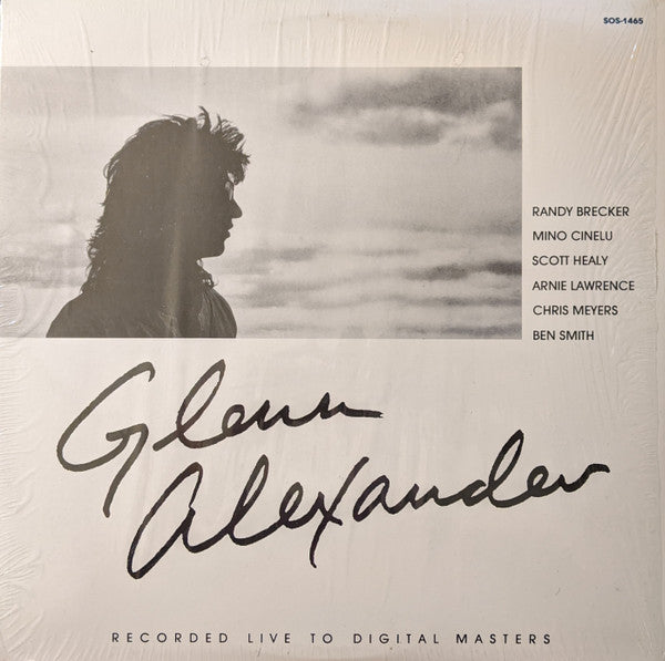 Glenn Alexander : Glenn Alexander (LP)