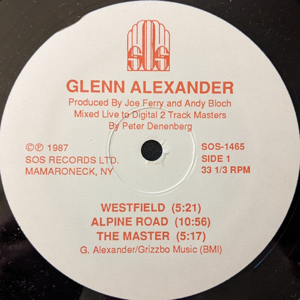 Glenn Alexander : Glenn Alexander (LP)