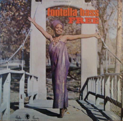 Fontella Bass : Free (LP, Album, RE, Rai)