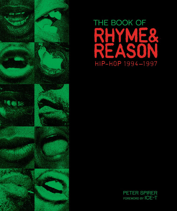 The Book Of Rhym And Reason HIP-HOP 1994-1997 (Hardcover)