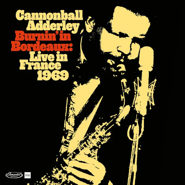 Burnin In Bordeaux - Live in France 1969 - RSD 2024 (Coloured Vinyl 2xLP)