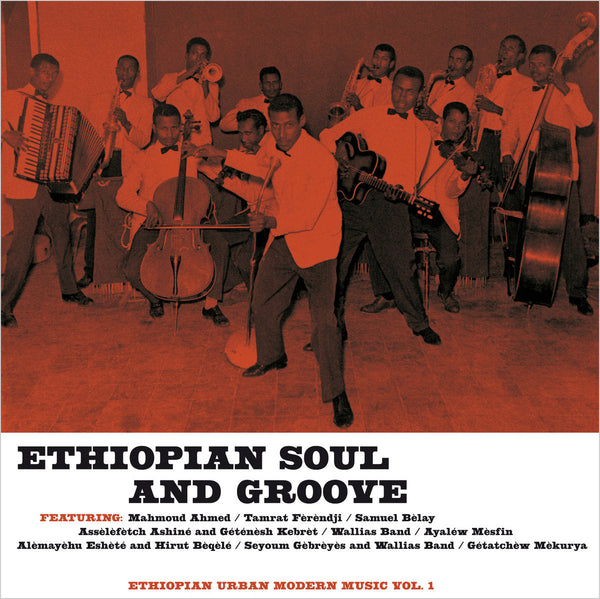 Ethiopian Soul And Groove - Ethiopian Urban Modern Music Vol. 1 (Vinyl LP)