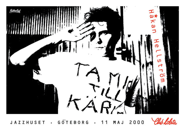 Håkan Hellström : Göteborg, 2000 (Postcard)