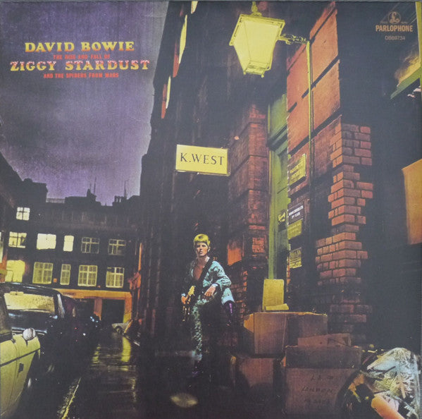 The Rise And Fall Of Ziggy Stardust And The Spiders From Mars (Vinyl LP)