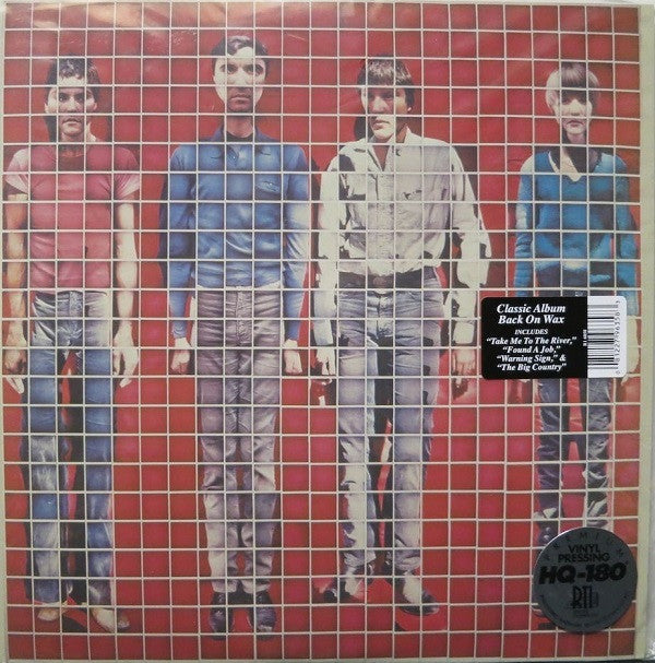 More Songs About Buildings And Food (Vinyl LP)