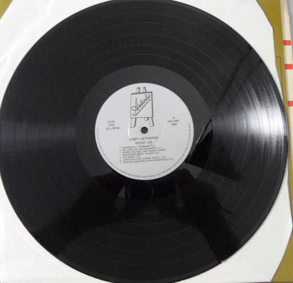 Peggy Lee With Woody Herman And Dave Barbour Orchestra : Easy Listening (LP, Album)