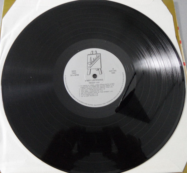 Peggy Lee With Woody Herman And Dave Barbour Orchestra : Easy Listening (LP, Album)