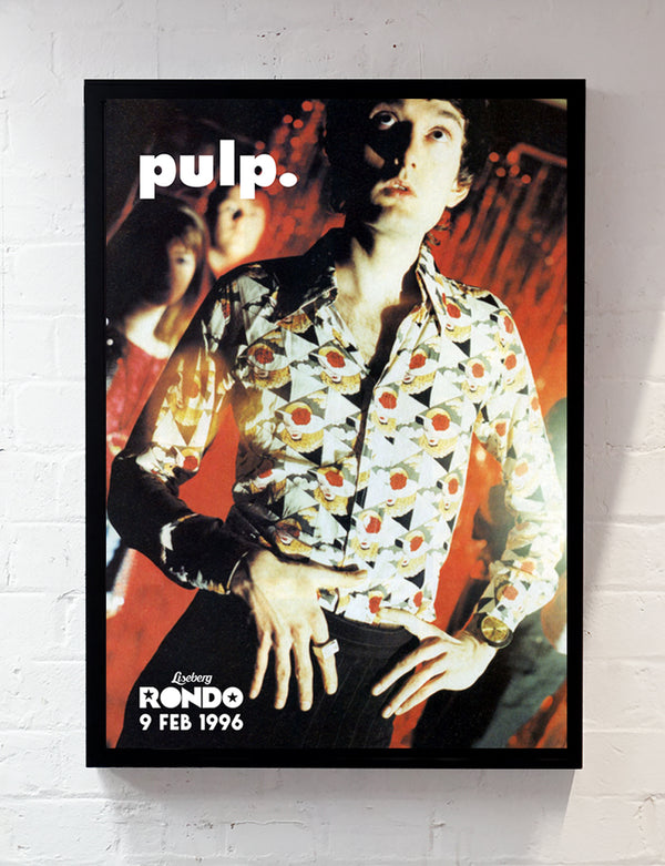 Pulp : Göteborg, 1996 (Postcard)
