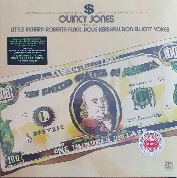 $ (Music From The Original Motion Picture Sound Track) (Limited Mint Vinyl) (Coloured Viny LP)