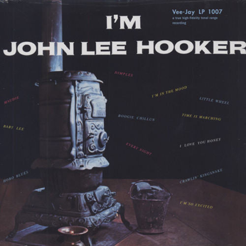 I'm John Lee Hooker (Vinyl LP)