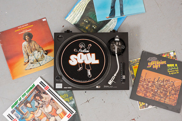 Soul Man Slipmat