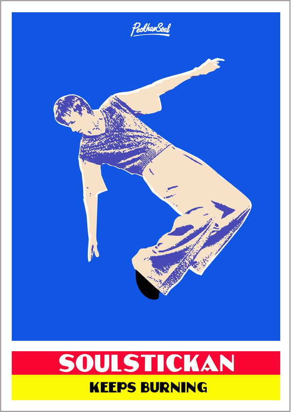 Keeps Burning (Postcard)