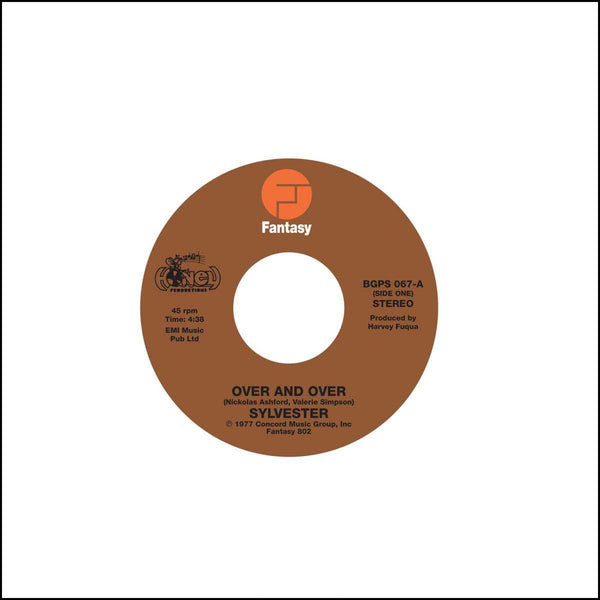 Over & Over / I Need Somebody To Love Tonight (Vinyl 7")