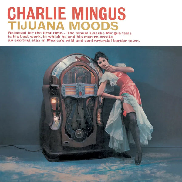 Tijuana Moods (Blue Vinyl) (Coloured Viny LP)