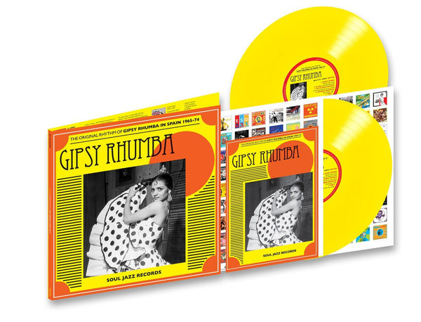 Gipsy Rhumba: The Original Rhythm of Gipsy Rhumba in Spain 1965 - 1974 (Coloured Vinyl 2xLP)
