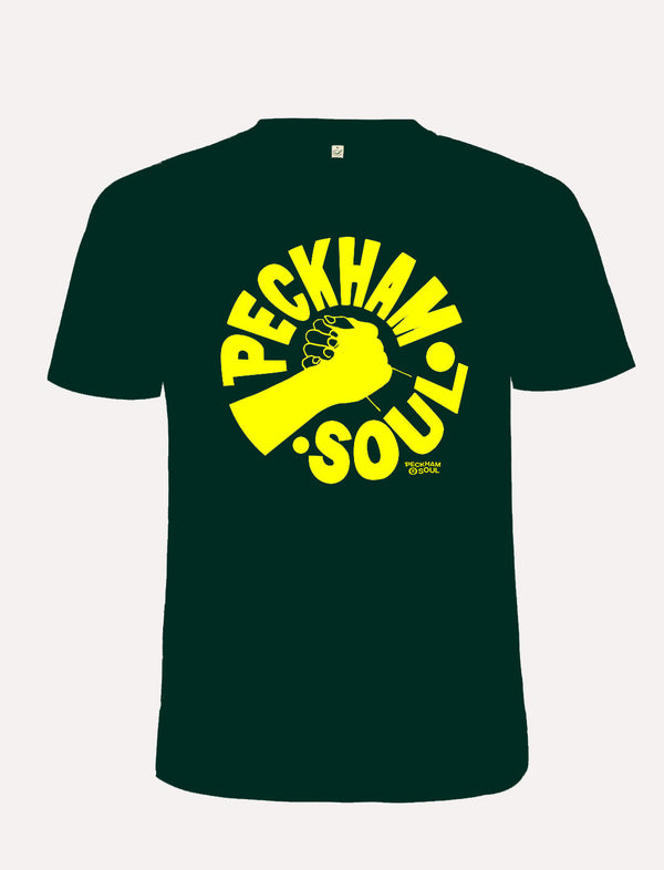 Peckham Soul T-Shirt (Bottle Green)