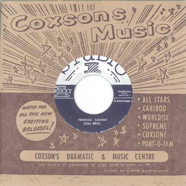 Freedom Sounds (Vinyl 7")