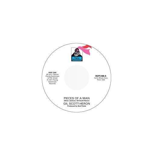 Pieces Of A Man / I Think I'll Call It Morning (Vinyl 7")