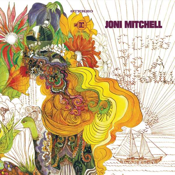 Joni Mitchell (aka Song To A Seagull) (Vinyl LP)