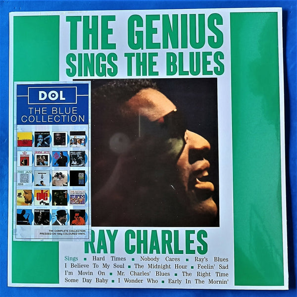 The Genius Sings The Blues (Green Vinyl) (Coloured Viny LP)