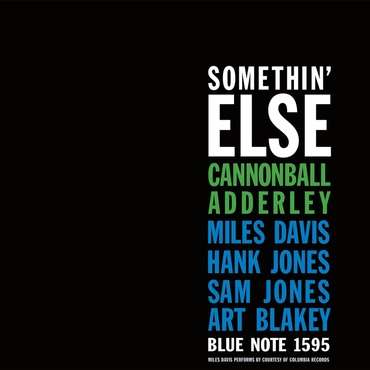 Somethin' Else (Vinyl LP)